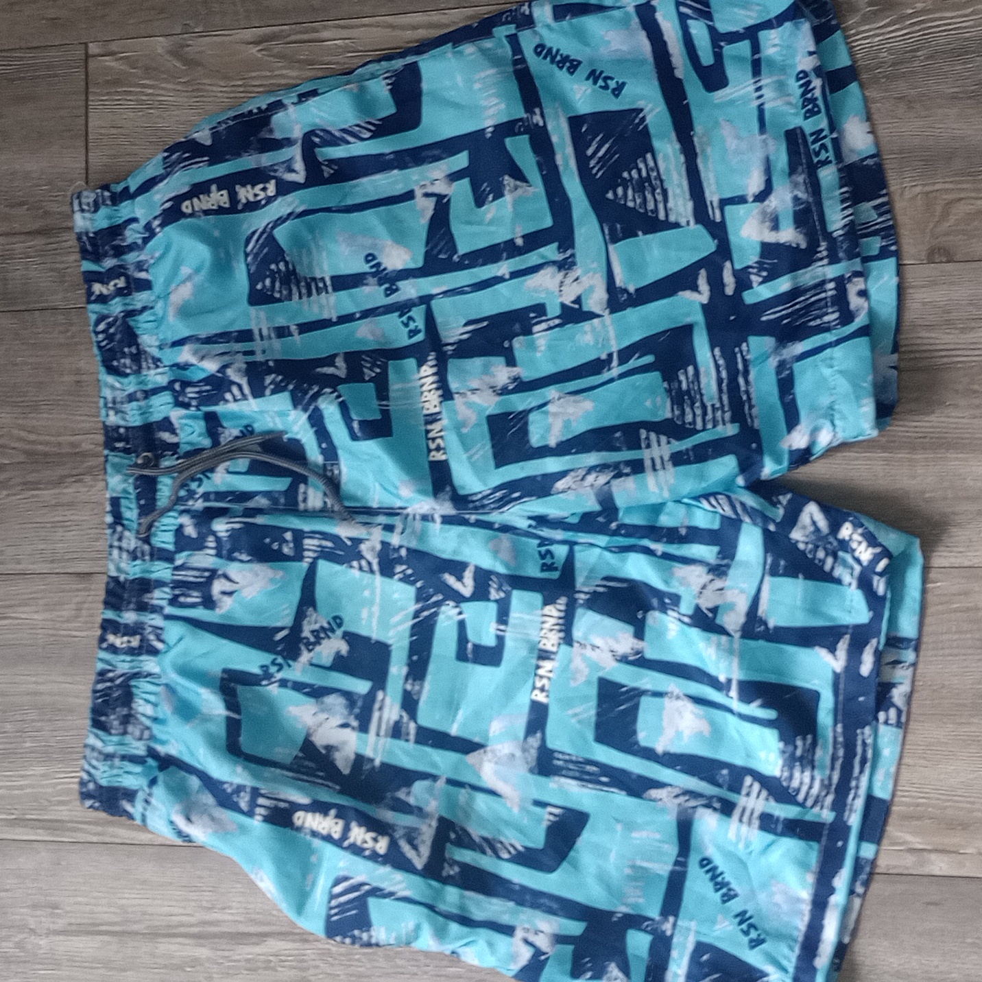 Reason Brand Shorts Blue